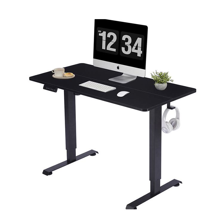 Ergonomic কাজ উচ্চতা সামঞ্জস্যযোগ্য বৈদ্যুতিক স্ট্যান্ড আপ ডেস্ক